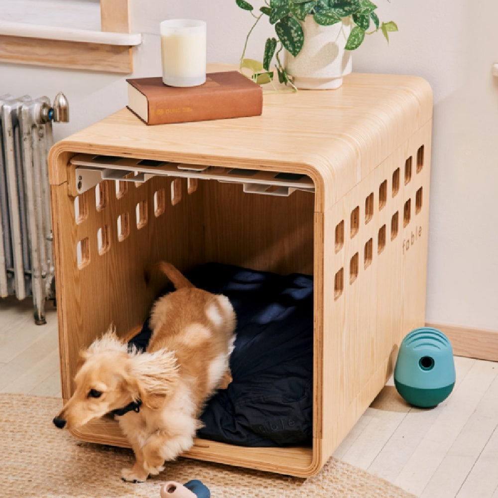 Maison Mode Niche d'intérieur personnalisée pour chien