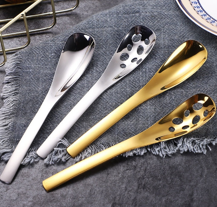 304 stainless steel dessert spoon creative coffee spoon