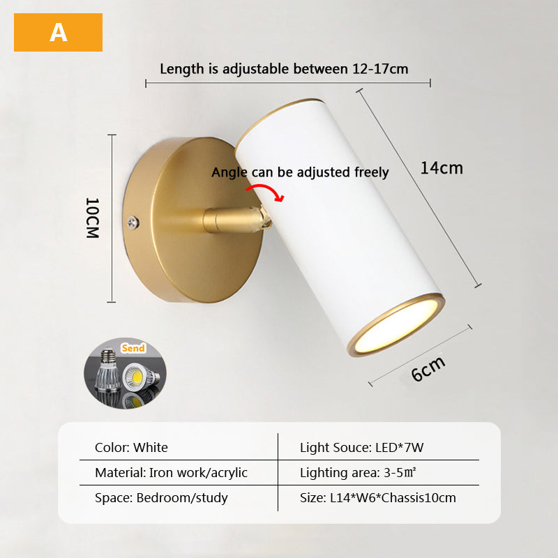 Applique de lecture à LED pour étude