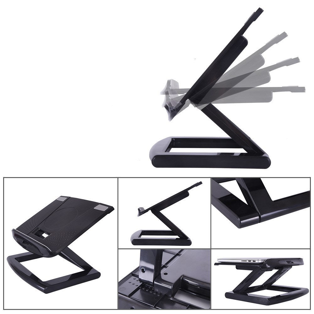 Portable notebook computer stand