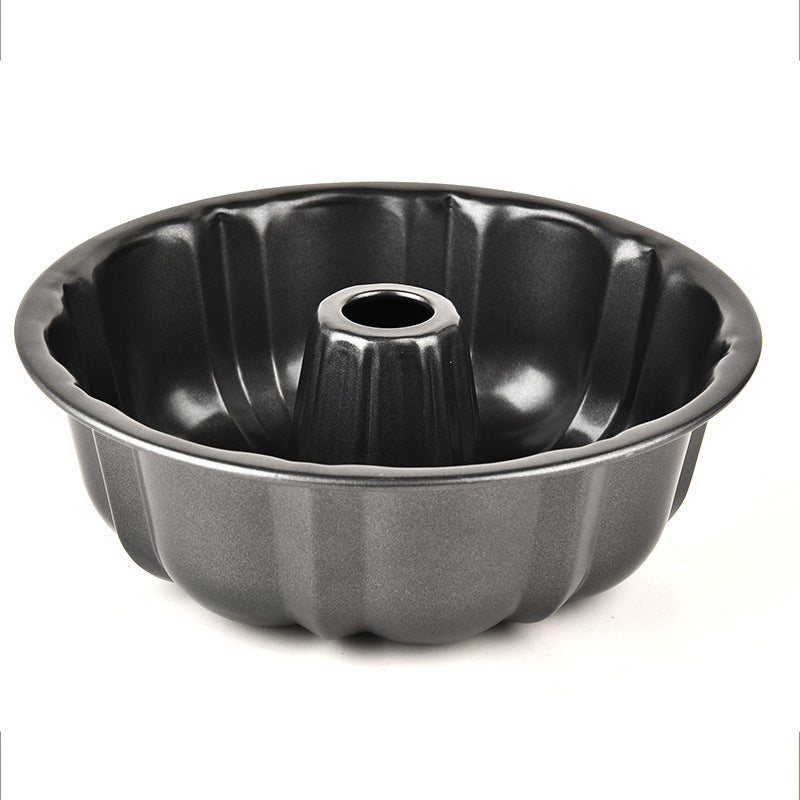 Round Deep Baking Mold Bundt Pumpkin Shape Cake Pan