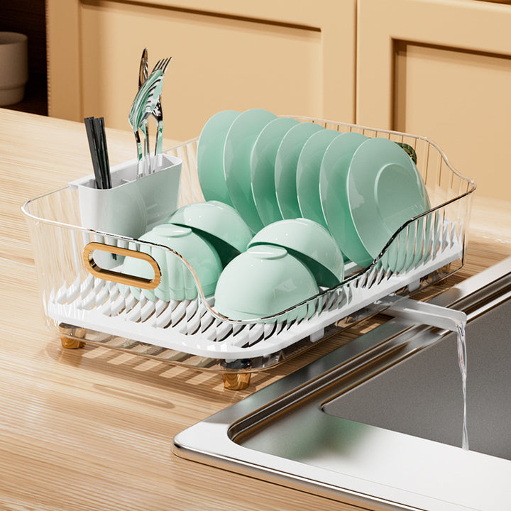 Multifunctional Kitchen Dish Drain Rack