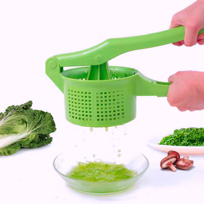 Vegetable Press Crusher Squeezing Dumpling Pie Filling Tools Food Water Squeezer Cooking Handheld Dehydrator Kitchen Accessories