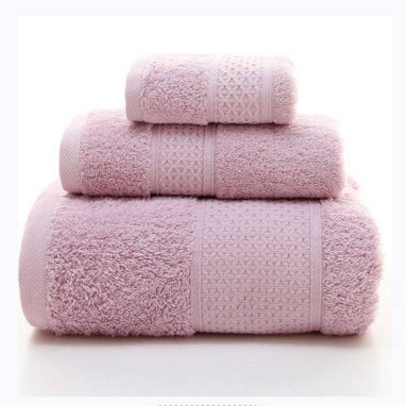 Serviette de bain épaisse en pur coton