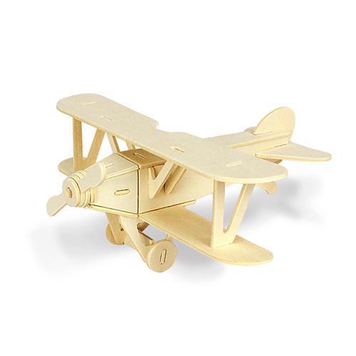 Puzzle 3D en bois Puzzle pour enfants de la maternelle Cadeaux pour enfants Jouets éducatifs à faire soi-même Modèle assemblé