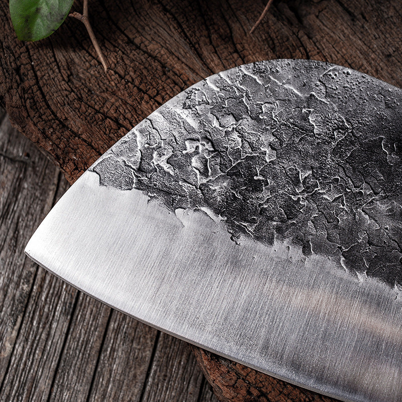 Traditional Hand-forged Kitchen Knives Are Used By Chefs And Businesses