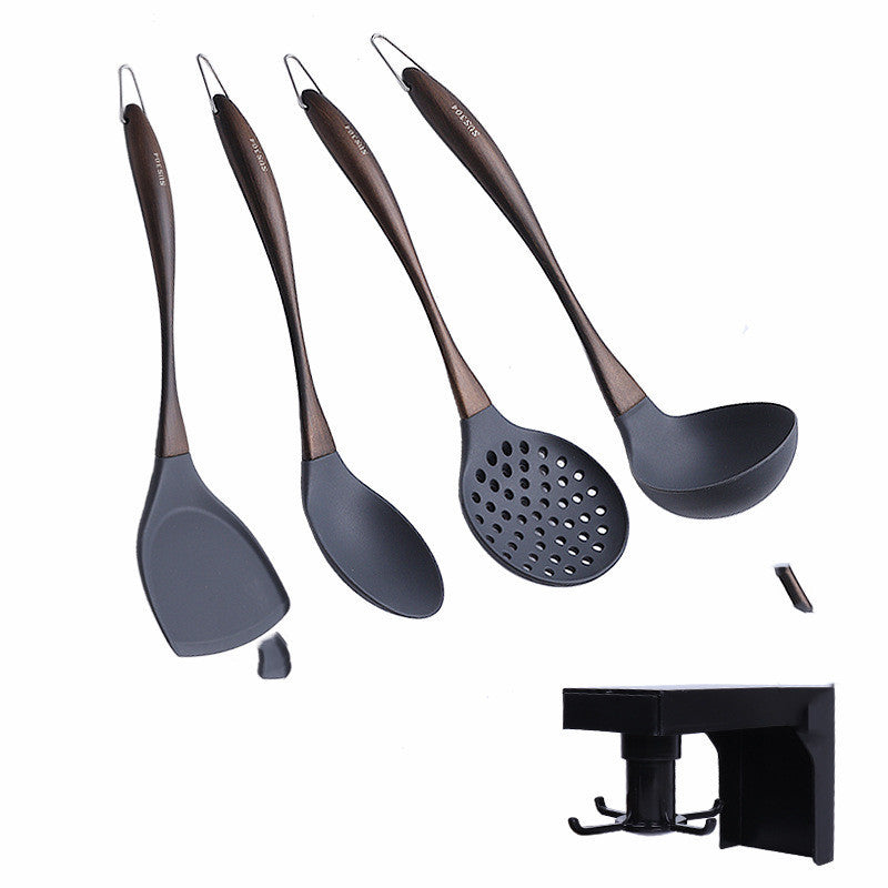 Pelle en silicone Pelle spéciale pour ustensiles de cuisine antiadhésifs Pelle de cuisine