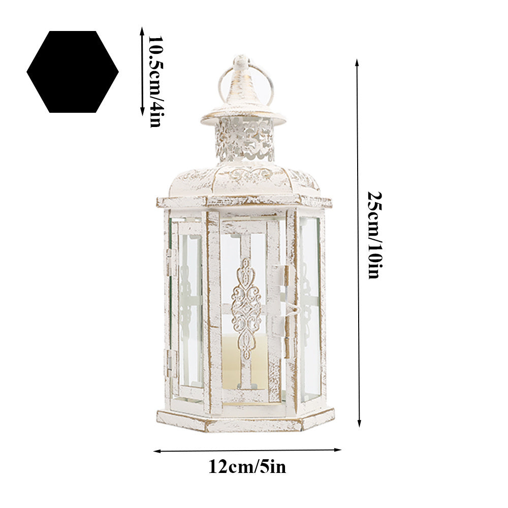 Fabrication de bougeoirs anciens pour les mariages dans les hôtels de style européen