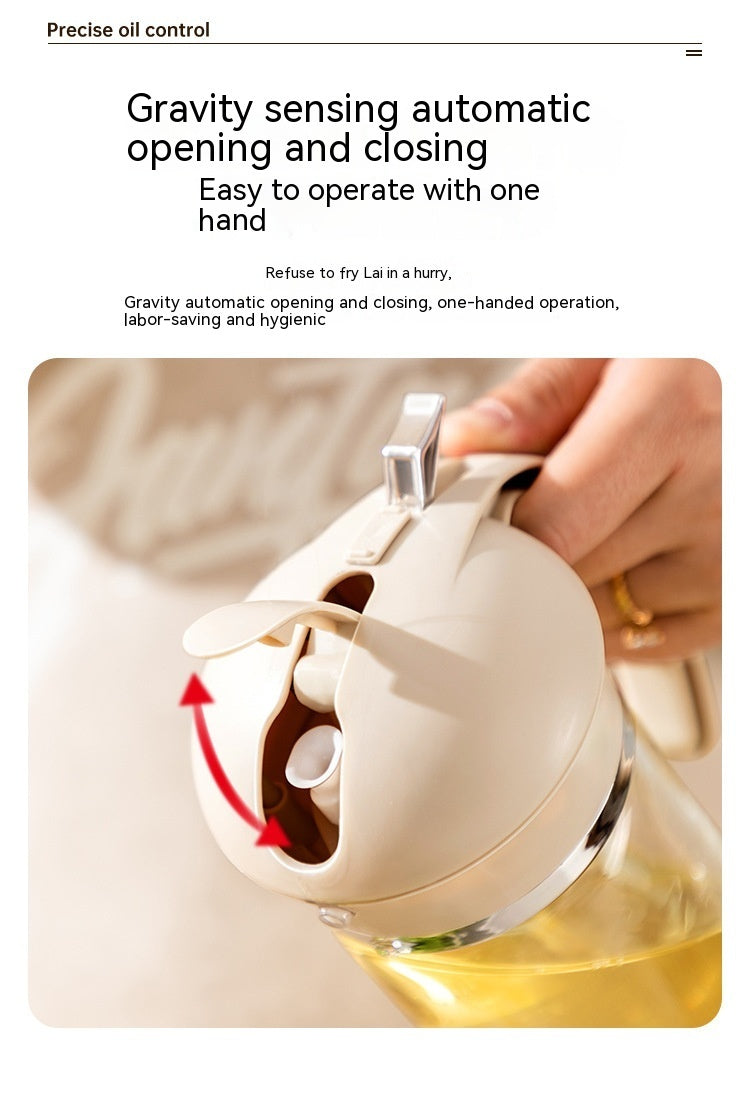 Oil Dispenser Spray And Pour Dual-purpose Oiler