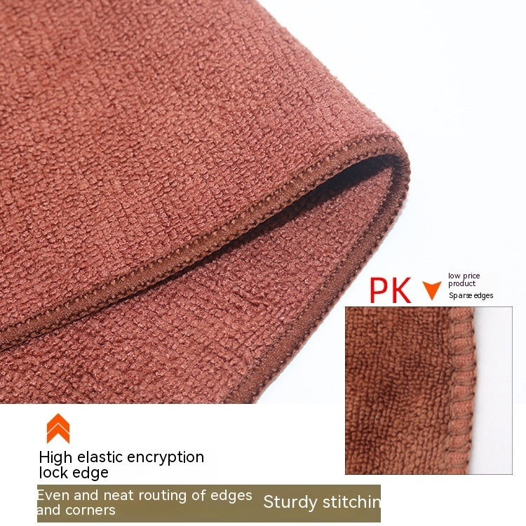 Kitchen Clean Water Absorption Lint-free Microfiber Rag