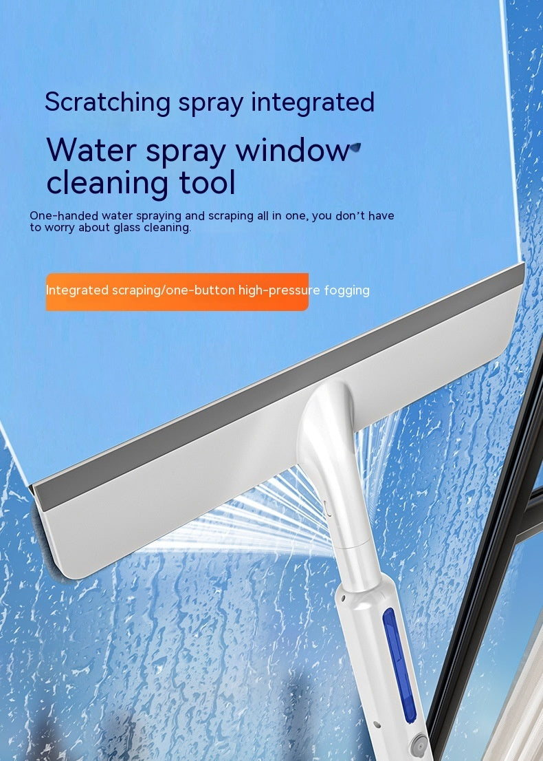 Water Spray Glass Wiper Blade Cleaning Housekeeping Special Cleaning Tools