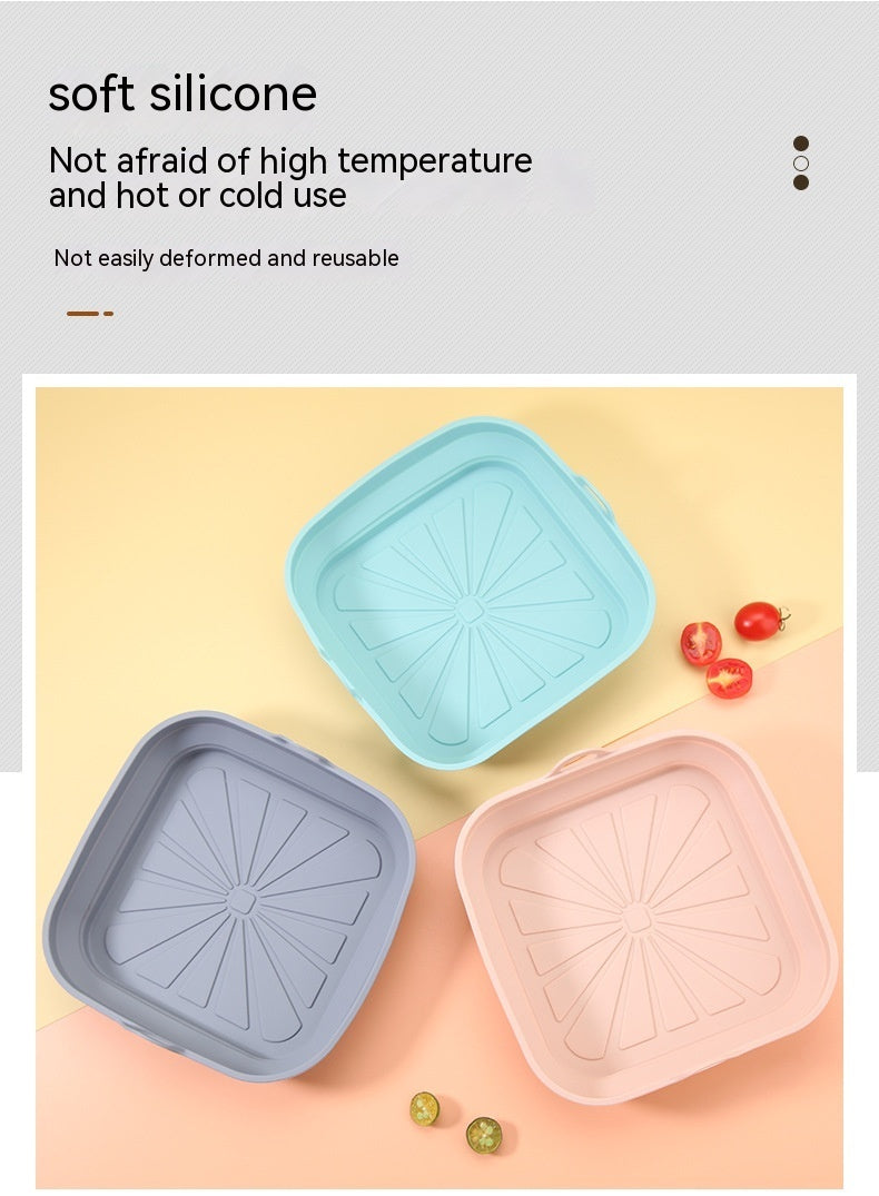 Oven Special Use Foldable Silicone Baking Tray