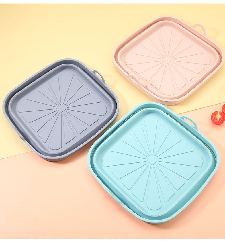 Oven Special Use Foldable Silicone Baking Tray