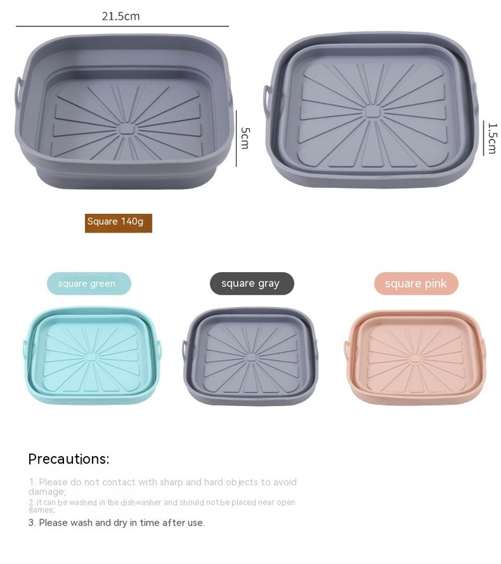 Oven Special Use Foldable Silicone Baking Tray