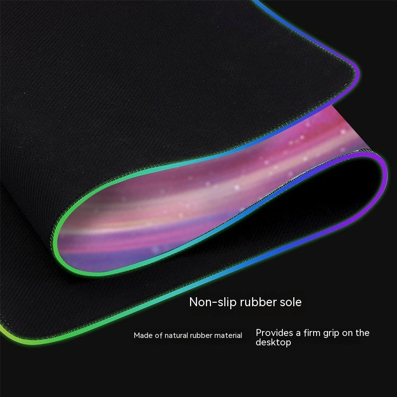 Oversized Luminous Mouse Pad Thickened