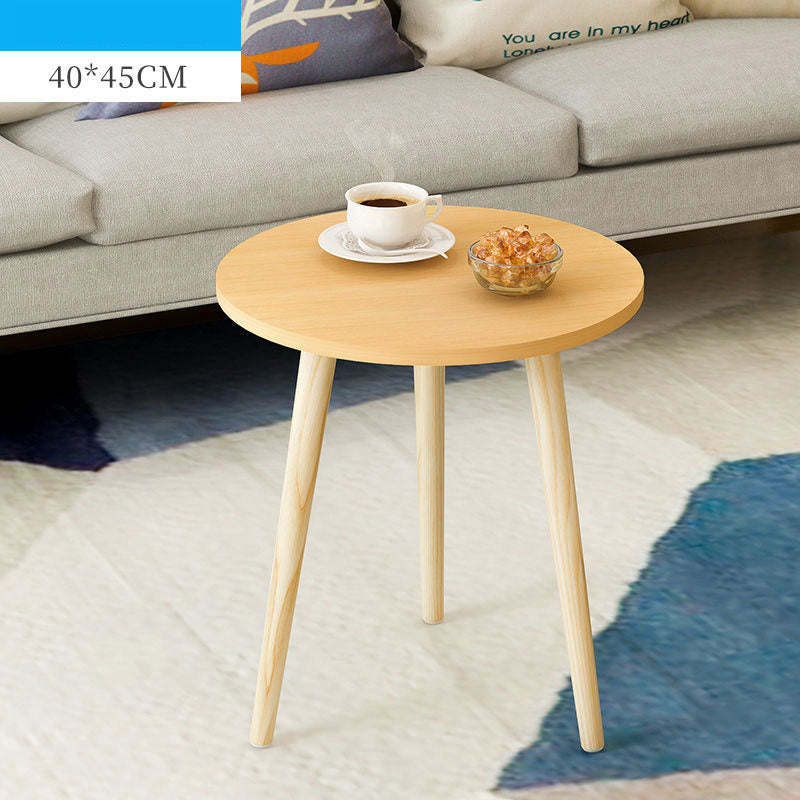 Petite table basse ronde pour la maison