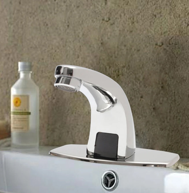 Automatic Hands Free Faucet Bathroom Sink Sensor Tap