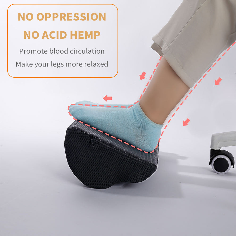 Home Daily Office Semicircular Foot Rest