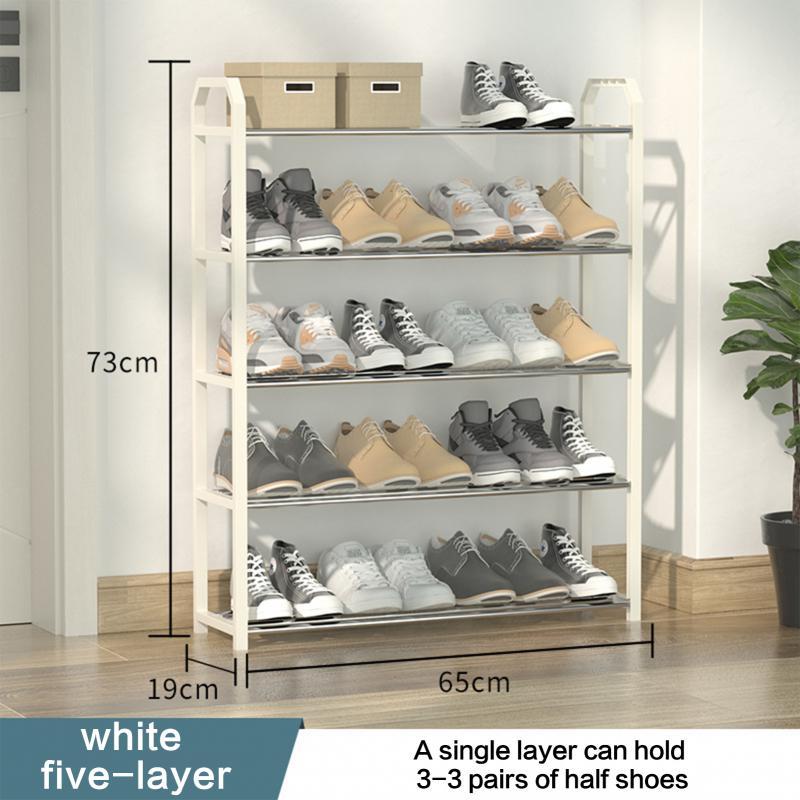 Simple Shoe Rack Dustproof Storage  Cabinet Multi Layer