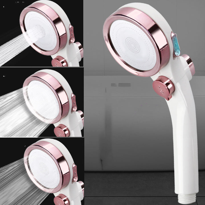 Pressurized shower shower shower head