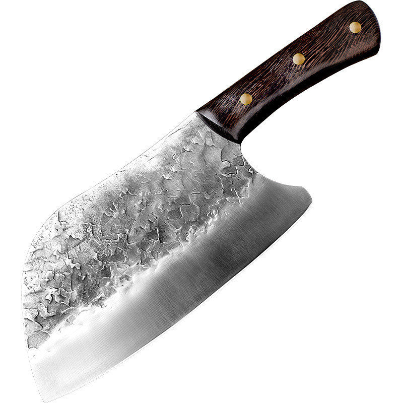 Traditional Hand-forged Kitchen Knives Are Used By Chefs And Businesses