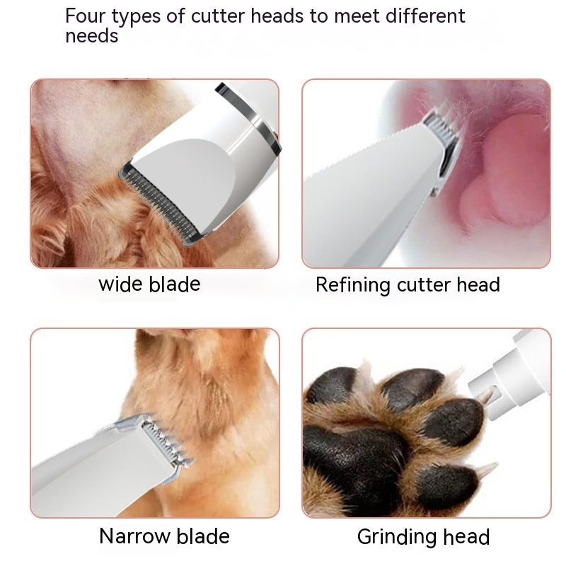 Pet Shaver 4 In 1 Suit Electric