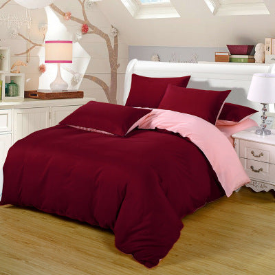 Bed sheets set quilt duvet cover bedding 4 sets