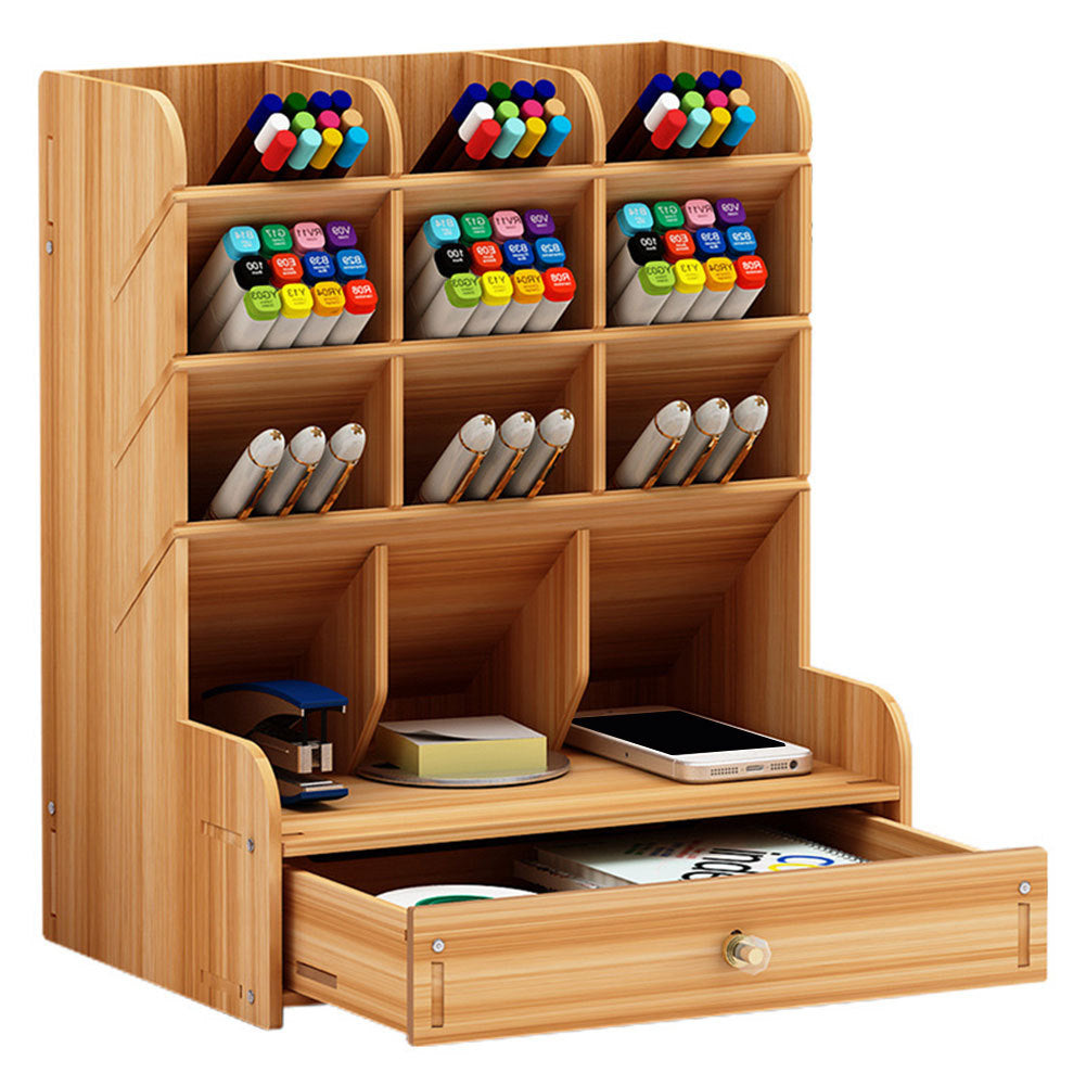 Large Capacity Nordic Box Pen Holder