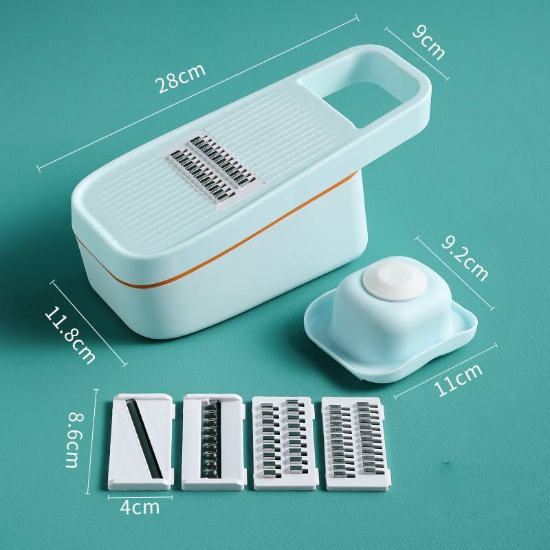 Kitchen potato slicer, radish grater, grater Vegetable slicer, vegetable cutter, manual vegetable grater for cucumber, carrot