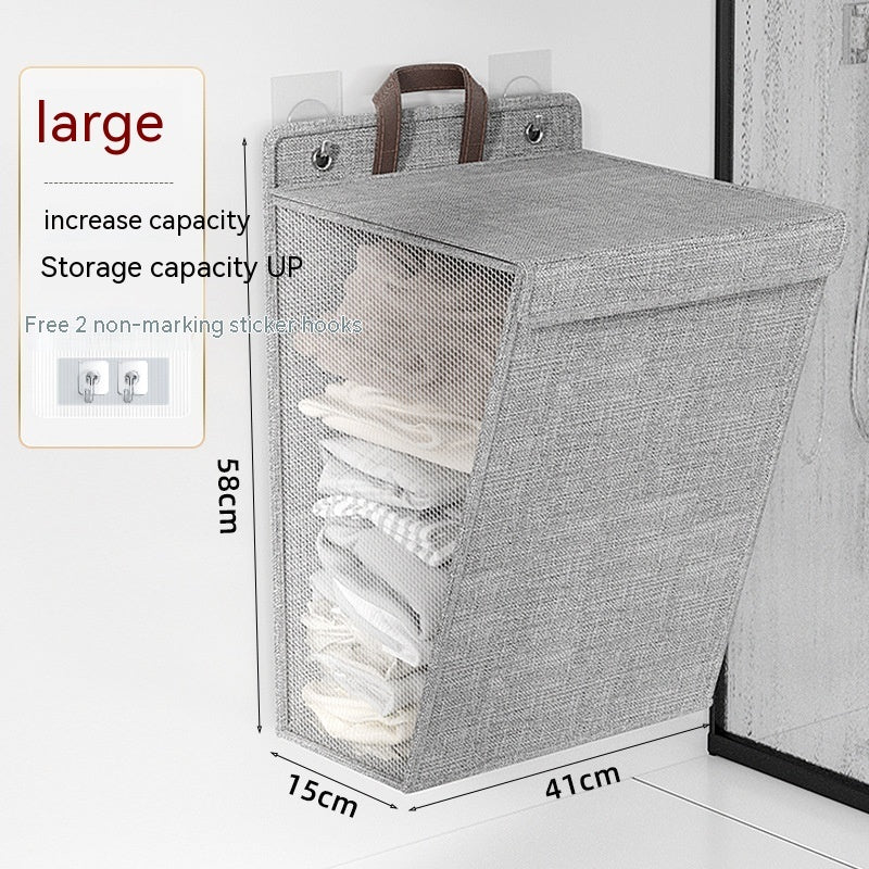 Item Dirty Clothes Foldable Household Multi-functional Finishing Storage Basket