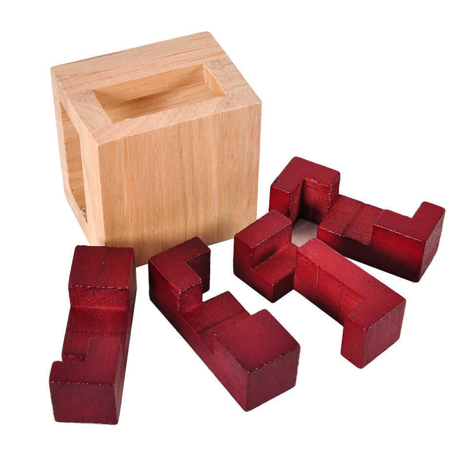 Wooden adult educational intelligence toys