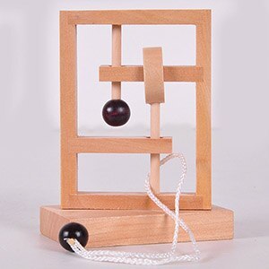 Wooden three-dimensional educational toys