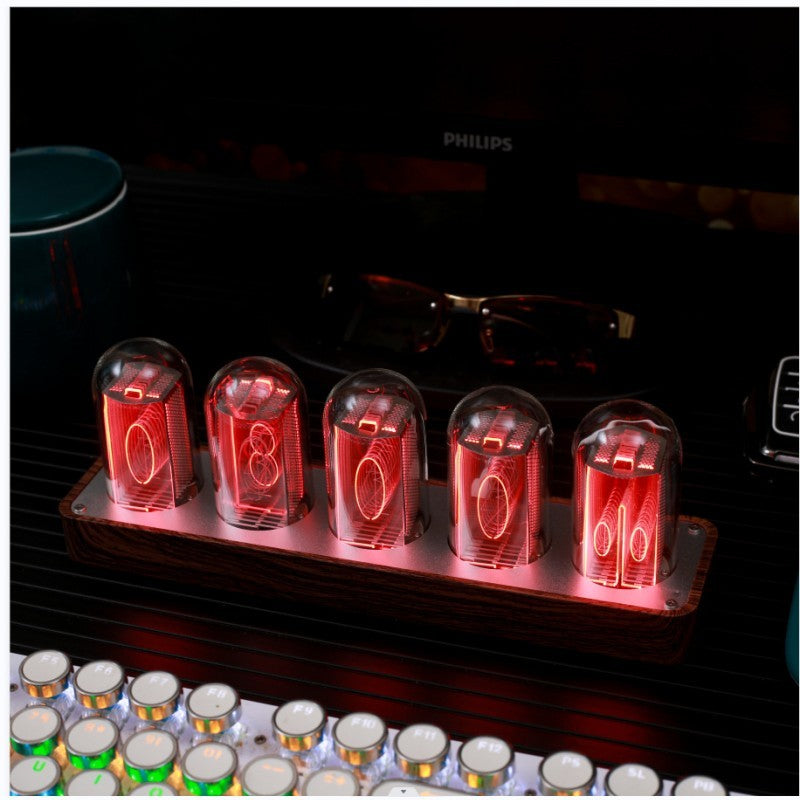 Réveil de bureau pour commerce électronique Be Nixie Tube Clock sans assemblage