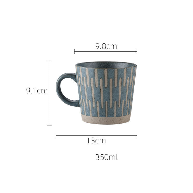 Steinzeug Becher Kaffeetasse Paar Wassertasse