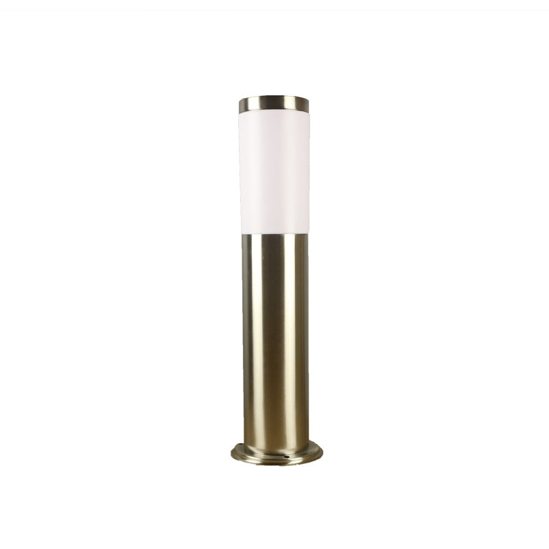 Stainless steel lawn light