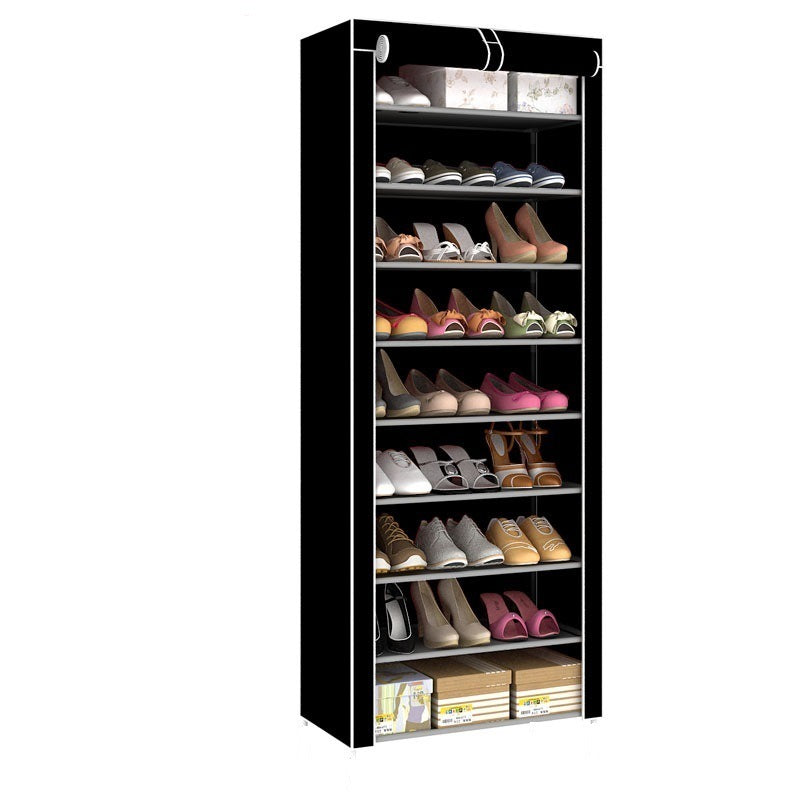 Armoire à chaussures multicouche anti-poussière