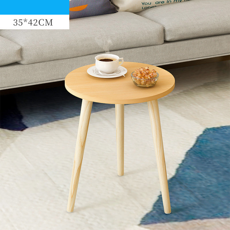 Petite table basse ronde pour la maison