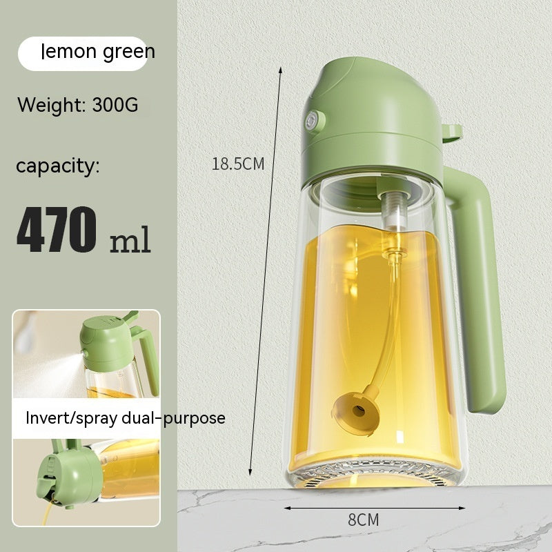 Glass Kitchen Leak-proof Oil Bottle