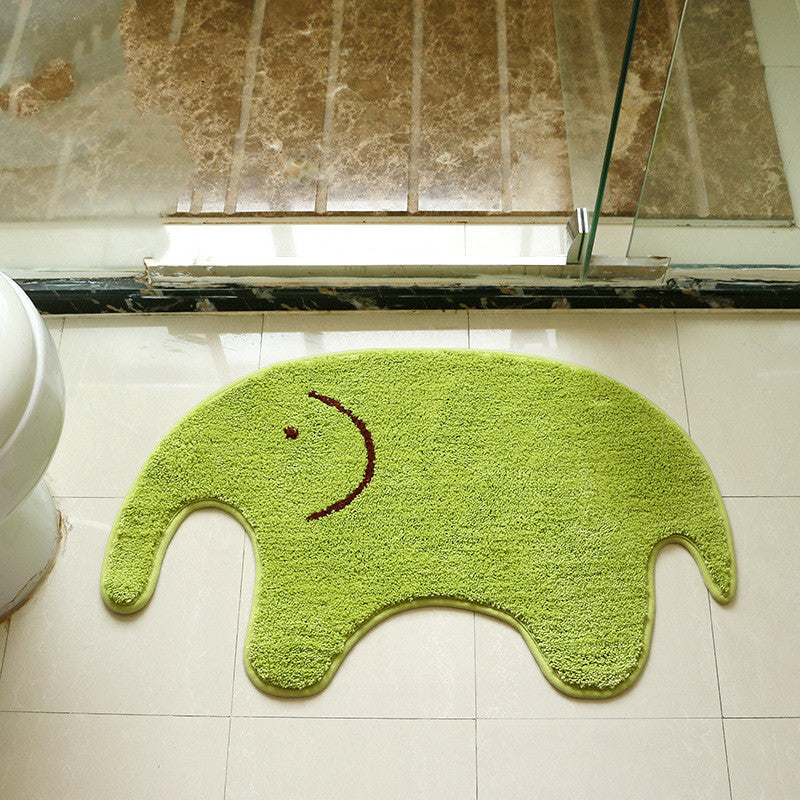 Home Bathroom Absorbent Non-slip Floor Mat