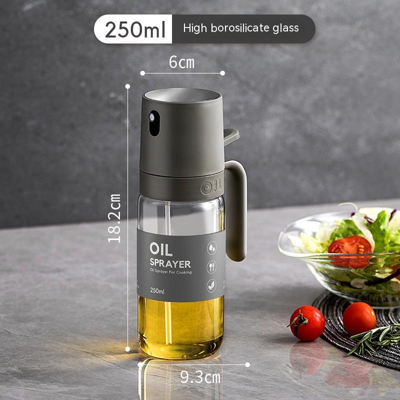 Distributeur d'huile en verre anti-fuite pour la cuisine et la maison