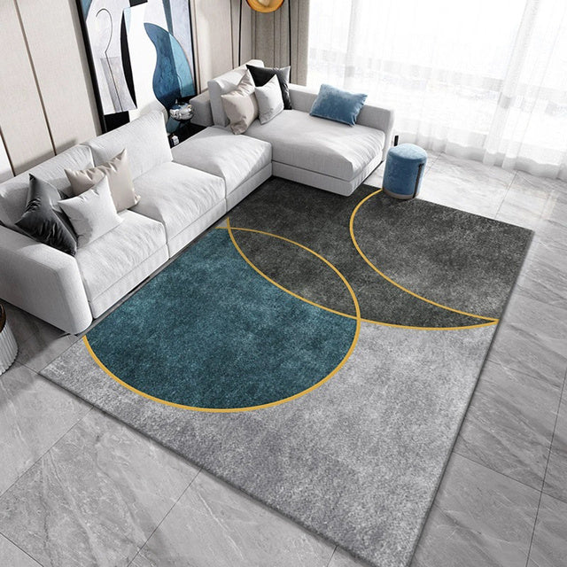 Washable Floor Lounge Rug Large Area Carpets For Living Room