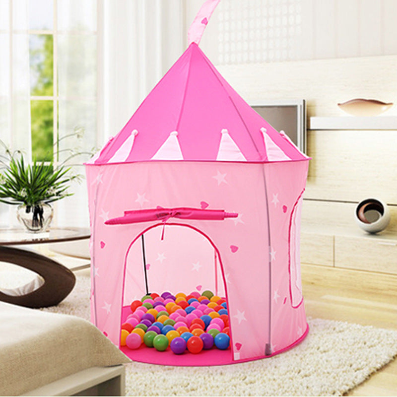 Children's tent playhouse