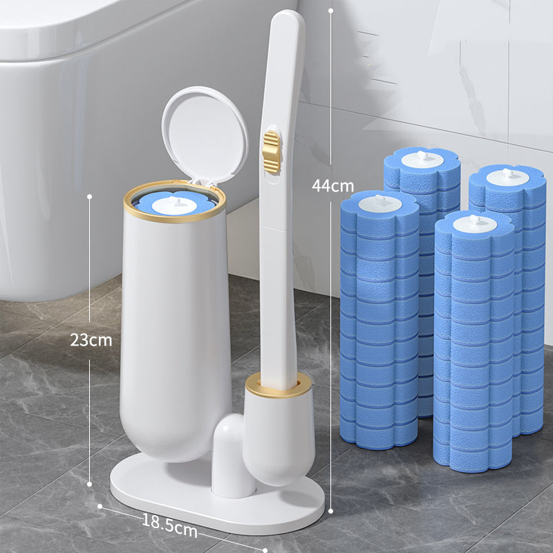 Disposable Toilet Brush No Dead Corner Toilet Brush Disposable Household Toilet