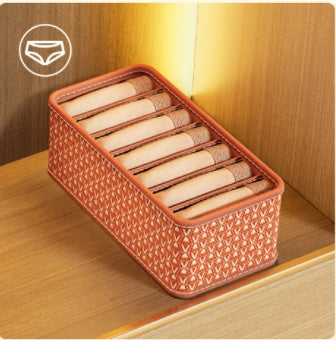 Underwear Socks Drawer Multi-functional Household Compartment Storage Box