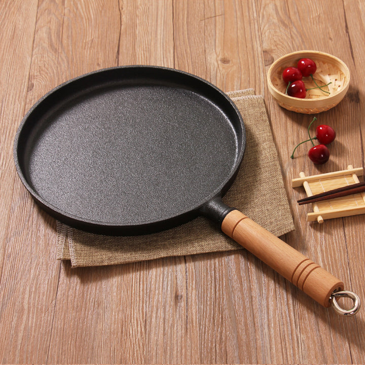 Thickened Cast Iron Pan Pancake For Household Use