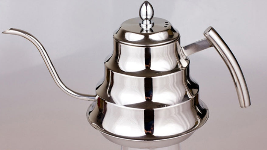 Stainless Steel Hand Brewing Coffee Pot Hanging Ear Coffee Brewing Pot