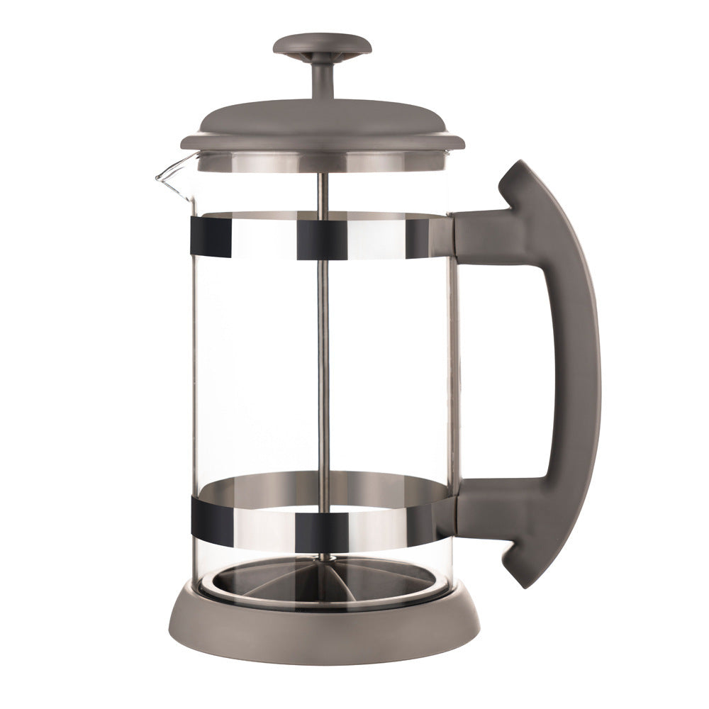 Household Press Stainless Steel Coffee Pot