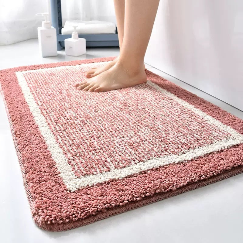 Bathroom Absorbent Non-slip Floor Mat