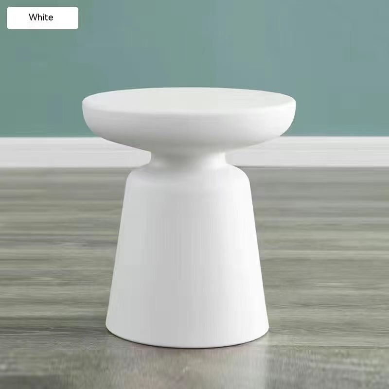 Mushroom Stool Plastic Minimalist Table Small Coffee Table Bedside Small Table