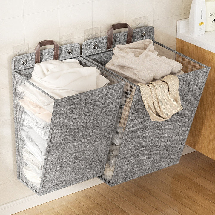 Item Dirty Clothes Foldable Household Multi-functional Finishing Storage Basket